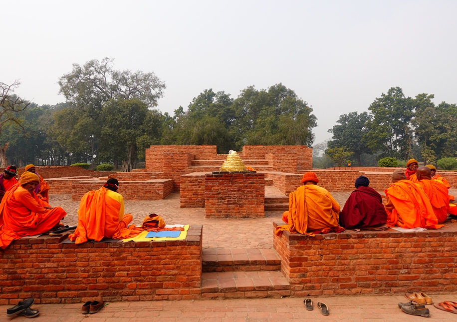 舍衛國 Shravasti 祇樹給孤獨園 Jetavana Vihara